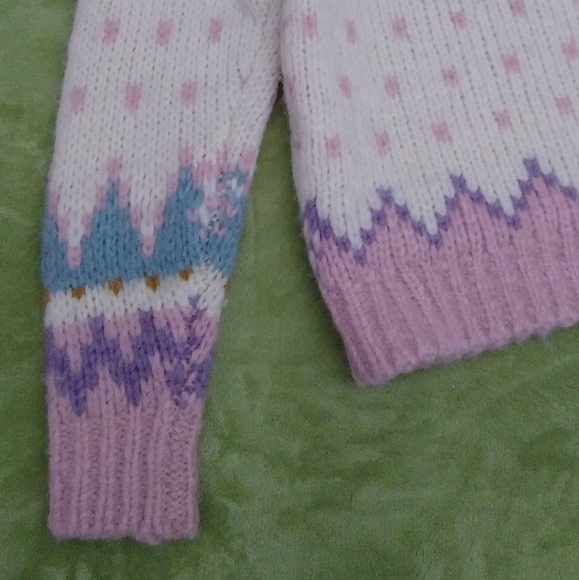 LoveShackFancy Rosie Alpaca Wool Soft Sweater XS - Picture 13 of 16